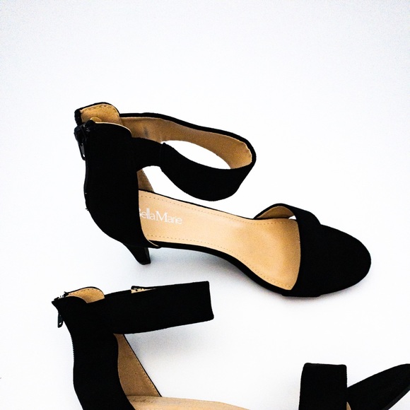 Bella Marie suede open toe sandals - Picture 7 of 7